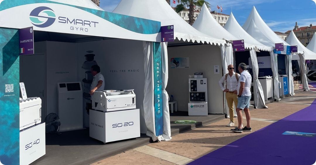 Smartgyro And Leading Boat Builders Set To Showcase Innovative Stabilization At Cannes And Genoa