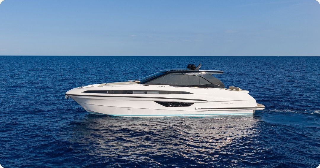 Smartgyro SG20 gyro stabilizer on Rio Yachts Sport Coupé 50