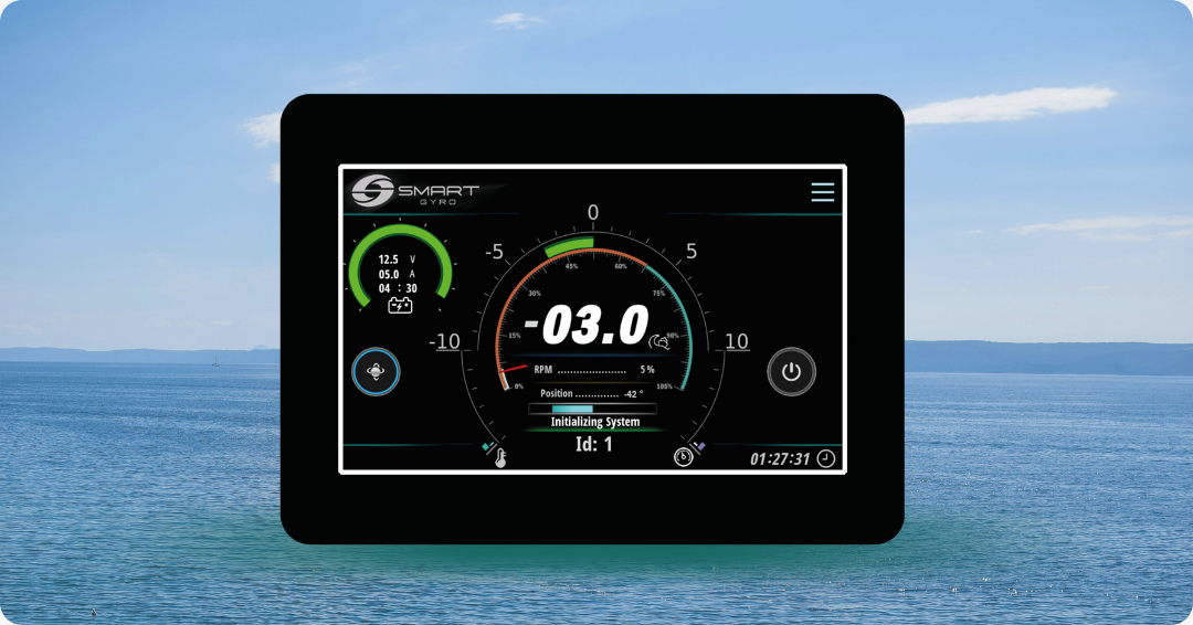 Smartgyro SG20 gyro stabilizer with battery integration (2)