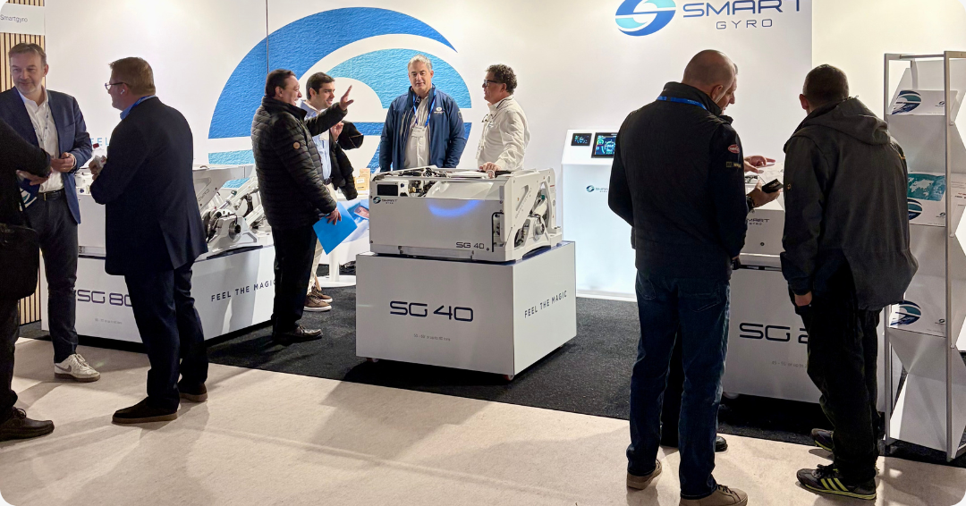 Smartgyro at Metstrade 2025