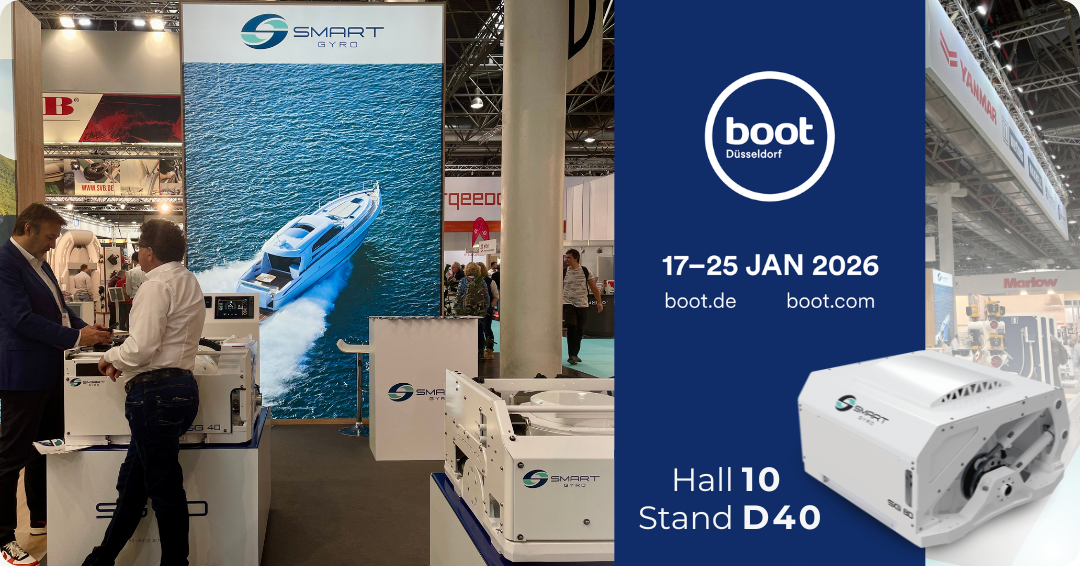 Smartgyro at boot Dusseldorf, hall 10 stand D40