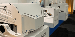 Smartgyro stand at boat show